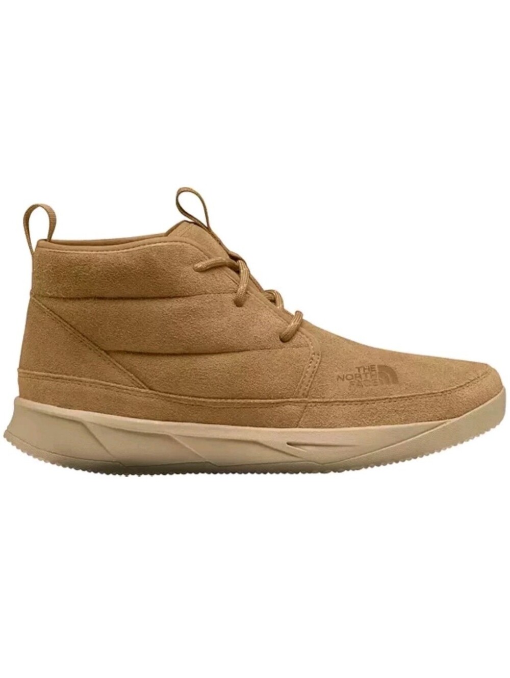 The North Face Men’s NSE Tan Suede Chukka Boot Size 10.5 Insulated Off Mountain